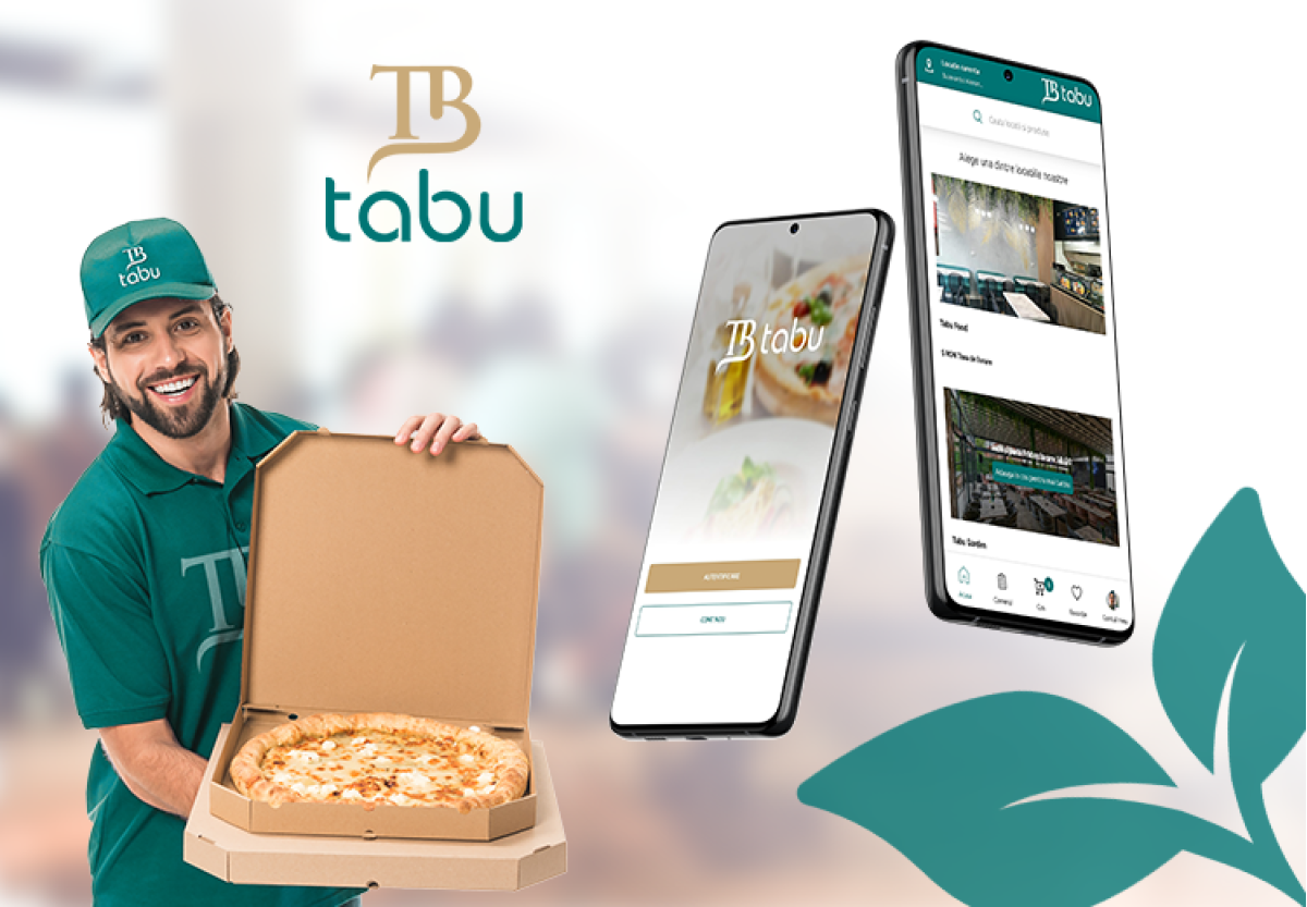 Tabu Food - Android and iOS app for ordering food